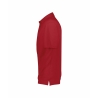 Polo de travail manches courtes 100% coton piqué Rouge – Dassy Leon