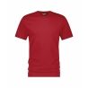 T-shirt manches courtes col rond 180 g/m² coton Rouge – Dassy Oscar