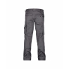 Pantalon de travail multipoches genoux Cordura 300 g/m² Gris ciment – Dassy Miami 300