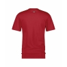 T-shirt manches courtes col rond 180 g/m² coton Rouge – Dassy Oscar