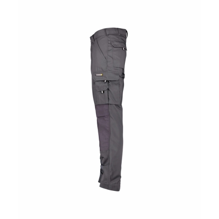 Pantalon de travail multipoches genoux Cordura 300 g/m² Gris ciment – Dassy Miami 300