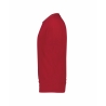 T-shirt manches courtes col rond 180 g/m² coton Rouge – Dassy Oscar