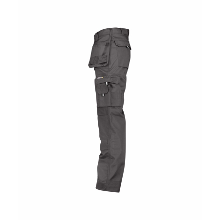 Pantalon de travail multi-poches Cordura 245 g/m² Gris ciment – Dassy Oxford 245