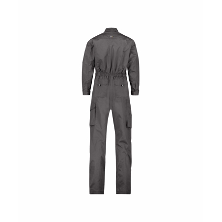 Combinaison de travail coton multipoches avec genouillères Gris ciment – Dassy Nimes