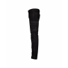 Jean de travail stretch slim fit multipoches renforcé Cordura Noir – Dassy Osaka