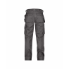 Pantalon de travail multipoches Cordura 300 g/m² Gris ciment coupe courte – Dassy Oxford 300