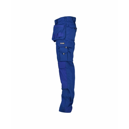 Pantalon de travail multipoches Cordura 300 g/m² Bleu roi – Dassy Oxford 300