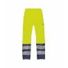 Pantalon haute visibilité imperméable classe 3 EN ISO 20471 Jaune fluo/marine – Dassy Sola