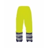 Pantalon haute visibilité imperméable classe 3 EN ISO 20471 Jaune fluo/marine – Dassy Sola