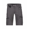 Short de travail stretch multipoches slim fit Gris/noir – Dassy Sparx