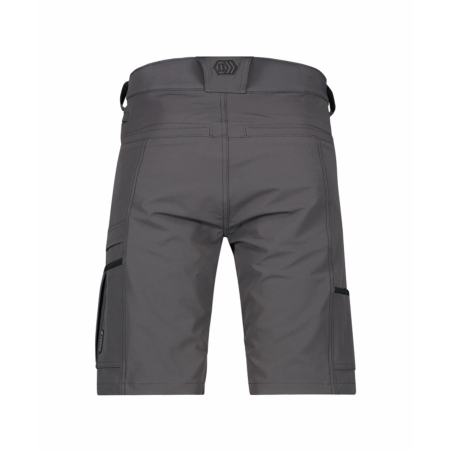Short de travail stretch multipoches slim fit Gris/noir – Dassy Sparx