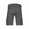 Short de travail stretch multipoches slim fit Gris/noir – Dassy Sparx