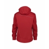 Veste softshell triple couche stretch à capuche amovible Rouge carmin – Dassy Tavira