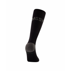 Chaussette de travail Coolmax renforcée antibactérienne Noir/gris anthracite – Dassy Pluto