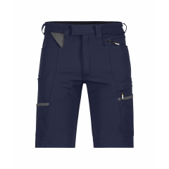 Short de travail stretch multipoches slim fit Marine/gris – Dassy Sparx