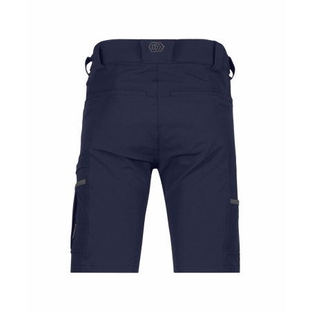 Short de travail stretch multipoches slim fit Marine/gris – Dassy Sparx