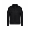 Sweat-shirt de travail femme coupe cintrée coudes Cordura Noir/gris – Dassy Velox Next Women