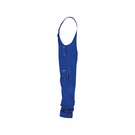 Cotte à bretelles multipoches avec genouillères Cordura 245 g/m² Bleu roi coupe longue – Dassy Ventura