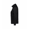 Sweat-shirt de travail femme coupe cintrée coudes Cordura Noir/gris – Dassy Velox Next Women