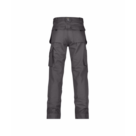 Pantalon de travail multi-poches canvas Cordura genoux Gris ciment – Dassy Texas