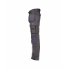 Pantalon de travail multi-poches canvas Cordura genoux Gris ciment – Dassy Texas