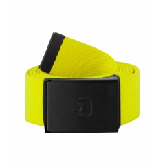 Ceinture élastiquée ajustable en longueur 135 cm Jaune fluo – Dassy Xantus