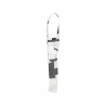 Cotte à bretelles stretch multipoches Cordura Blanc/gris coupe courte – Dassy Tronix
