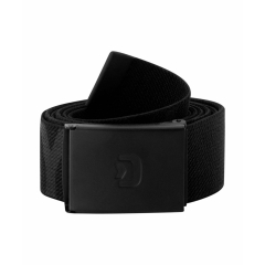 Ceinture élastiquée ajustable en longueur 135 cm Noir – Dassy Xantus