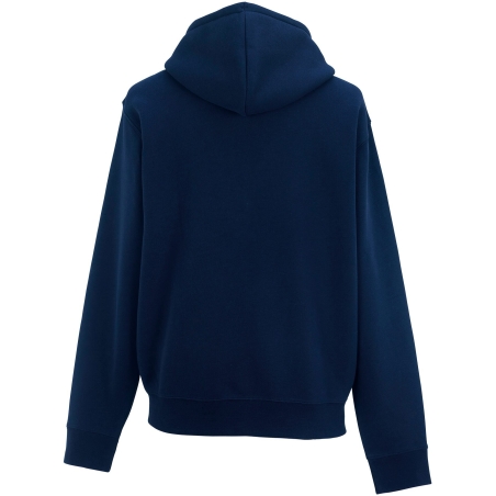 Sweat-shirt zippé capuche Russell Authentic homme Marine – vue 2