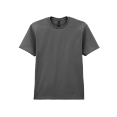T-shirt Homme Softstyle Midweight Gildan – Gris Charcoal