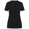 T-shirt Supima® col V manches courtes femme Kariban Premium Noir – vue 2