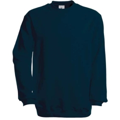 Sweat-shirt col rond Marine 280 g/m² B&C personnalisé