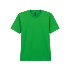 T-shirt Homme Softstyle Midweight Vert Irish Green Gildan
