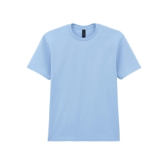 T-shirt Homme Softstyle Midweight Bleu Light Blue – Gildan