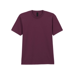 T-shirt Homme Softstyle Midweight Rouge Gildan