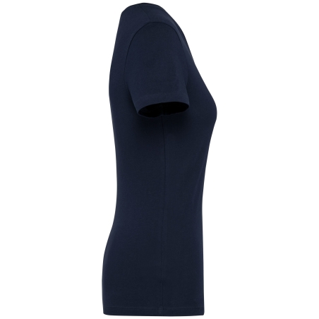 T-shirt Supima® col V femme Marine – Kariban Premium – vue 3