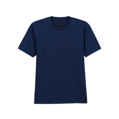 T-shirt Homme Softstyle Midweight Marine – Gildan