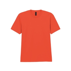 T-shirt Homme Softstyle Midweight Orange – Gildan