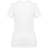 T-shirt Supima® col V blanc femme – Kariban Premium – vue 2