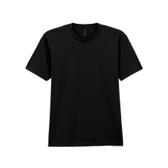 T-shirt Homme Softstyle Midweight Noir – Gildan