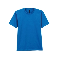 T-shirt homme Softstyle Midweight Bleu Royal Gildan