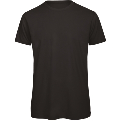 T-shirt Organic Inspire Col Rond Homme Noir B&C