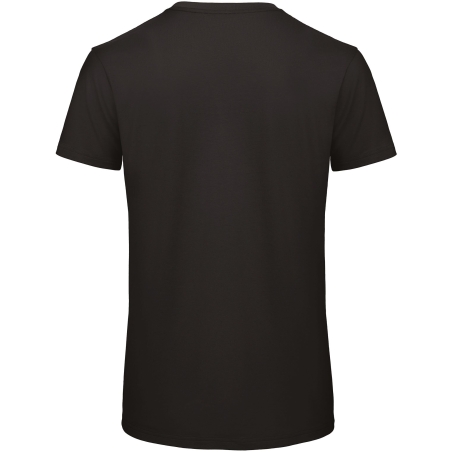 T-shirt Organic Inspire Col Rond Homme Noir B&C – vue 2