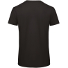 T-shirt Organic Inspire Col Rond Homme Noir B&C – vue 2