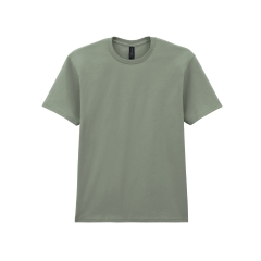T-shirt Homme Softstyle Midweight Vert Sage – Gildan