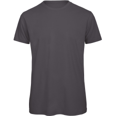 T-shirt Organic Inspire col rond Gris Homme B&C