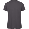 T-shirt Organic Inspire col rond Gris Homme B&C