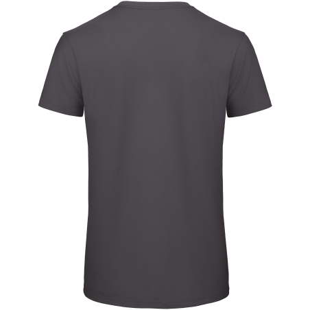 T-shirt Organic Inspire col rond Gris Homme B&C – vue 2