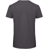 T-shirt Organic Inspire col rond Gris Homme B&C – vue 2
