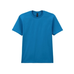 T-shirt Homme Softstyle Midweight Bleu Saphir Gildan